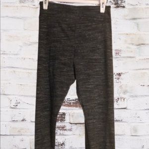 Time & Tru gray Leggings - Junior